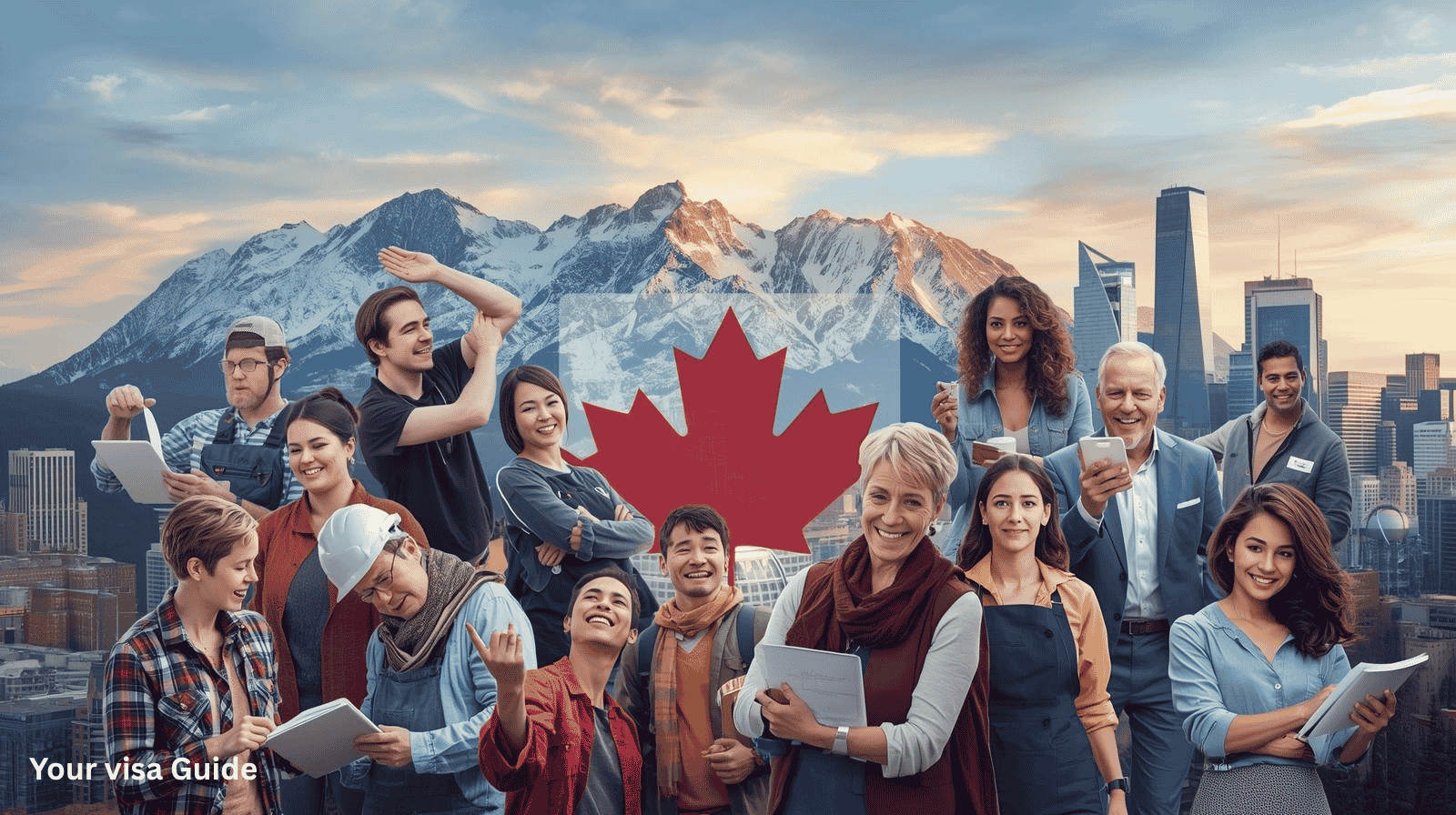 Work in Canada 2026 – Visa Application