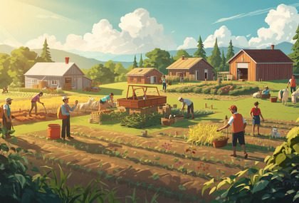 Multiple Vacancies are available for Farm Workers in Canada