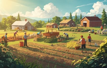 Multiple Vacancies are available for Farm Workers in Canada