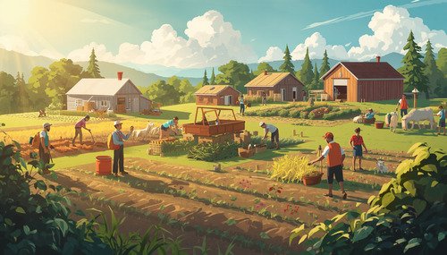 Multiple Vacancies are available for Farm Workers in Canada