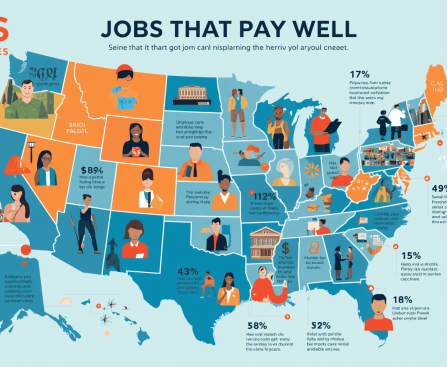 Jobs in the United States that Pay Well, with or Without a Work Permit