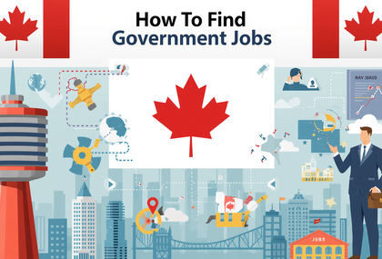 How To Find Canada Government Jobs