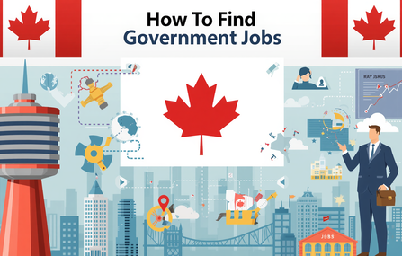 How To Find Canada Government Jobs