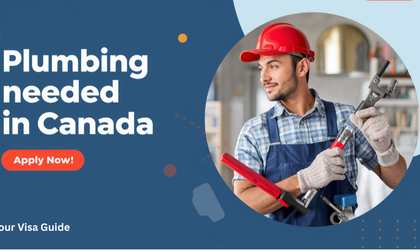 Plumber needed in Canada – Apply Now