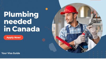 Plumber needed in Canada – Apply Now