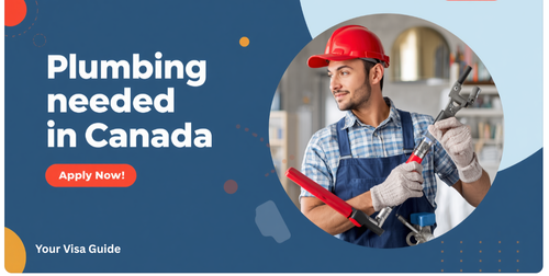 Plumber needed in Canada – Apply Now