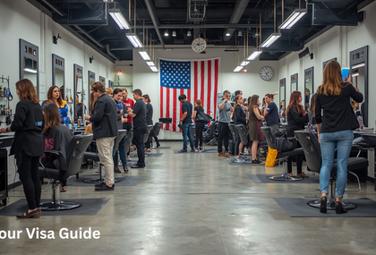 Hairstyling Jobs in the USA that Sponsor Visas