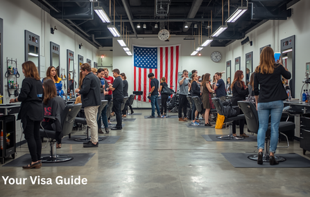 Hairstyling Jobs in the USA that Sponsor Visas