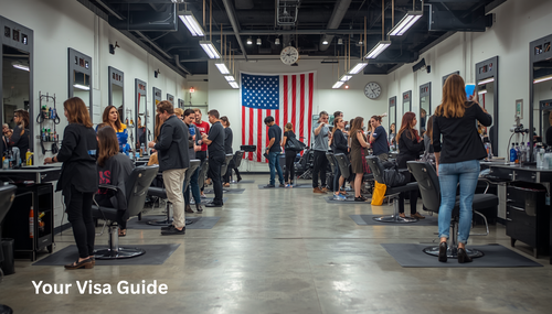 Hairstyling Jobs in the USA that Sponsor Visas