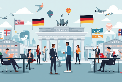 Work in Germany 2026 – Visa Sponsorship Jobs and Requirements
