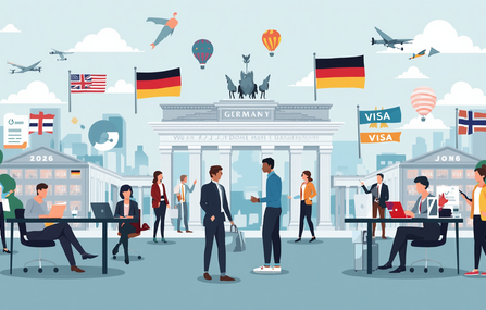 Work in Germany 2026 – Visa Sponsorship Jobs and Requirements