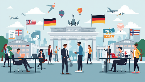 Work in Germany 2026 – Visa Sponsorship Jobs and Requirements