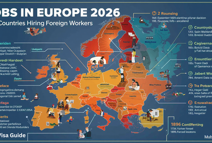 Jobs in Europe 2026: Top Countries Hiring Foreign Workers